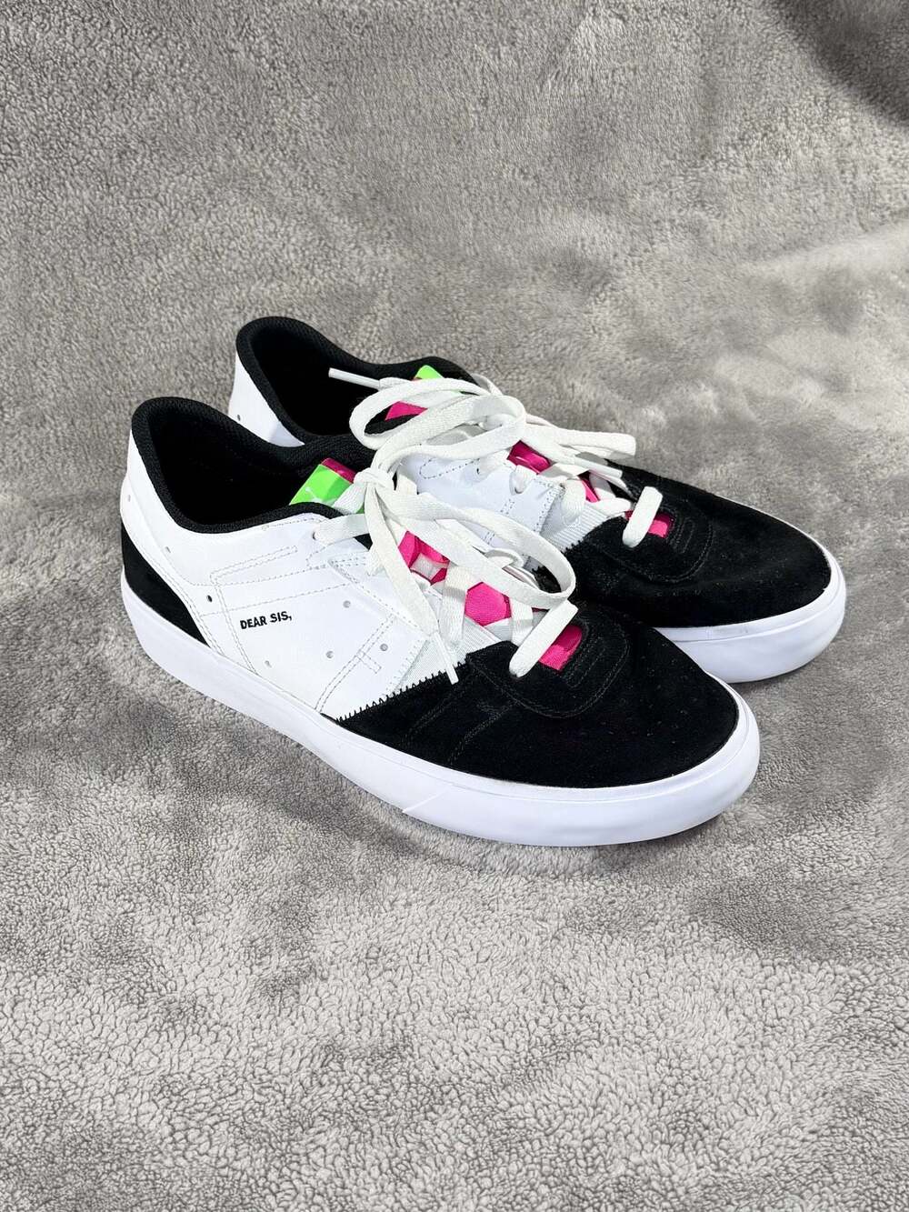 Jordan Series .05 'Dear Sis' White Black Pink Green Women's Size 10